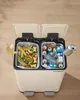 SONGMICS Mülleimer Küche, 2 x 30 Liter, 2 Fächer, Produktbild-Vorschau 5