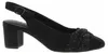 Jana Damenschoenen, enkellaarsjes, slingpumps, zwart, voor Productafbeelding-voorbeeld 4