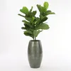 Mica Decorations Lester Vase - H50 x Ø30 cm - Terrakotta - Produktbild-Vorschau 4