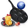 padella per pancake endusor per induzione con rivestimento antiaderente per bambini con motivo smile Anteprima dell’immagine prodotto
