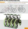 HOMCOM Fahrradständer Radständer Mehrfachständer Produktbild-Vorschau 7