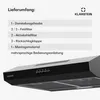 Klarstein Dunstabzugshaube 60cm, Abluft-Dunstabzugshaube Produktbild-Vorschau 7