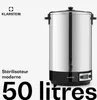 Klarstein KonfiStar 50 Digital Stérilisateur & distributeur Voir les images du produit 2