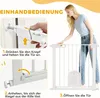 PawHut – bezpečnostná mreža na dvere a schody, mreža na Náhľad obrázku produktu 4