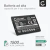 CELLONIC 1x Batteria per Cellulare Compatibile con Nokia Anteprima dell’immagine prodotto 2