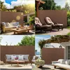 Clanmacy PVC Sichtschutzmatte Sichtschutzzaun Balkon Produktbild-Vorschau 7