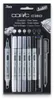 COPIC hobby marker ciao 5+1 set, grigio Anteprima dell’immagine prodotto 11