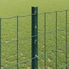 vidaXL Clôture européenne avec poteaux, 25 x 1,2 m, acier Voir les images du produit 4