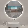Miroir de Salle de Bain LED Rond 120cm, avec antibuée, Voir les images du produit 2