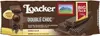 Loacker Classic Double Choc kakaové oplatky s čokoládovým Náhled obrázku produktu 3