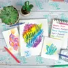 Ooly Aquarellmarker Chroma Blends Brush Pens Set 18 Farben Produktbild-Vorschau 5