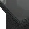 VidaXL 365970, Černá, 550 mm, 1000 mm, 440 mm, 73 cm Náhled obrázku produktu 8