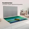 KitchenYeah© Herdabdeckplatte Nordlicht - Berge - Wasser - Produktbild-Vorschau 3