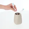 KADAX Keramik Badezimmer Cup "Palmi", Zahnbürstenhalter Produktbild-Vorschau 12