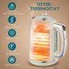 HOMCOM Wasserkocher Toaster Set 1,7L Edelstahl Wasserkocher Produktbild-Vorschau 4