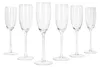 6x Grande Royal Sektgläser 120ml Champagner-Glas klare Produktbild-Vorschau 3