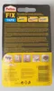 The back of a product package for Pattex Fix Tape, showing instructions and usage examples. Produktbild-Vorschau