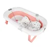 Baby Badewanne Faltbar mit Thermometer und Kissen Produktbild-Vorschau 11
