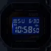 A close-up shot of a digital watch face, showing the time and date. Produktbild-Vorschau