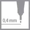 Fineliner - STABILO point 88 - Opakowanie 10 sztuk Office - Podgląd zdjęcia produktu 8