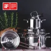 ELO Smart Steam Topfset aus hochwertigem Edelstahl 18/10, Produktbild-Vorschau 7