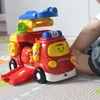 Tut Tut Cars Feuerwehrwagen Interaktives Lernspielzeug Produktbild-Vorschau 8