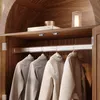 STILVORA Kleiderschrank mit Rattan-Flechten in Produktbild-Vorschau 9