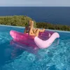 Luftmatratze Wasser PVC Rosa Produktbild-Vorschau 3
