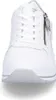 A front view of a white Remonte women's sneaker. Náhled obrázku produktu