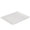 PAPSTAR Papp Teller "pure" eckig Maße: 165 x 200 mm weiß Produktbild-Vorschau 6