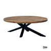 Benoa Norwalk Couchtisch Oval mit Spiderleg 130 cm Produktbild-Vorschau 1
