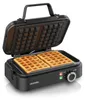 Arendo, gaufrier, 1200 watts, gaufrier automatique, pour 2 Voir les images du produit 1