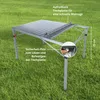 Maikku Campingtisch faltbar 70 cm breit, stabil, kleines Produktbild-Vorschau 3