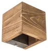 Trio Brad Applique LED 4W dimmerabile color legno bianco Anteprima dell’immagine prodotto 10
