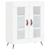 vidaXL Sideboard Weiß 69,5x34x90 cm Holzwerkstoff Produktbild-Vorschau 2