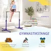 HOMCOM Gymnastik-Turnreck, 13-stufig höhenverstellbar Produktbild-Vorschau 5