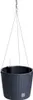 Vaso Prosperplast RATO ROUND L 25,6 cm appeso antracite Anteprima dell’immagine prodotto 1