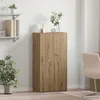 vidaXL Kancelárska skriňa Artisan dub 60 x 32 x 115 cm Náhľad obrázku produktu 2
