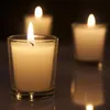 Bicchieri Tealight 10 pezzi portacandela vetro lanterna Anteprima dell’immagine prodotto 3