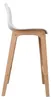 65 cm TANNA Barhocker aus Eiche Produktbild-Vorschau 6