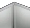 vidaXL Garten-Pflanzgefäß Silber 50 x 30 x 40 cm Verzinkter Produktbild-Vorschau 5