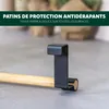 eluno Porte-serviettes en bambou sans percer à accrocher Voir les images du produit 6