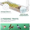 Fenster Futterhaus für Vögel, Vogelhaus Fenster aus Acryl, Produktbild-Vorschau 3