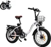20"FatReifen，Pedelec E-Klapprad, E-Bike Faltbares,250W Produktbild-Vorschau 1