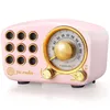 Radio Feegar Retro Bluetooth Lautsprecher,Vintage FM Radio Produktbild-Vorschau 1