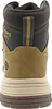 The back view of a brown and tan men's boot. Produktbild-Vorschau