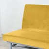Elastischer Velours-Bezug für Schlafsofa / Couch 190–210 cm Produktbild-Vorschau 4