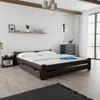 Aufbewahrungsbox unter dem Bett 150 cm Nussbaum Produktbild-Vorschau 2