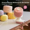 Garnwickler, Strickmaschine,Manuelle Wippe, einfach Produktbild-Vorschau 5