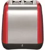 KitchenAid 5KMT221EER 7 2 Scheibe(n) 1100 W Rot, Edelstahl Produktbild-Vorschau 2